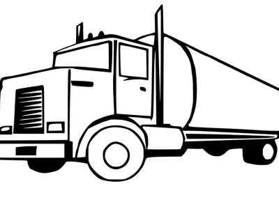 Khám Phá Thế Giới Tranh Tô Màu Xe Bồn Đa Dạng Cho Bé
