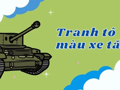Khám phá thế giới xe tải qua tranh tô màu: Niềm vui sáng tạo cho bé