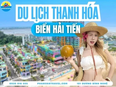 Khám phá vẻ đẹp biển Hải Tiến Thanh Hóa và những trải nghiệm độc đáo