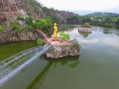 Khu du lịch Núi Sập An Giang: Khám phá vẻ đẹp thiên nhiên và tâm linh