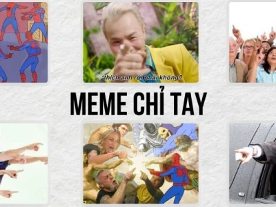 Meme Con Chó Chỉ Tay: Khoảnh Khắc Hài Hước và Tinh Nghịch