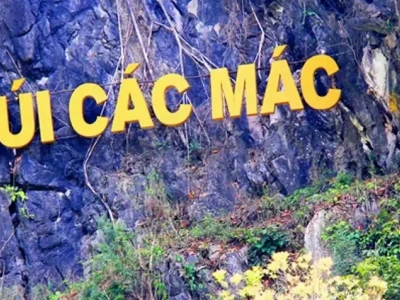 Núi Các Mác Cao Bằng Khám phá Địa điểm Lịch sử Hấp dẫn