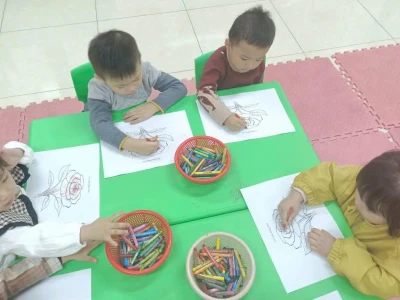 Tô màu bông hoa hồng: Hướng dẫn chi tiết và bộ sưu tập tranh đẹp cho bé 2026