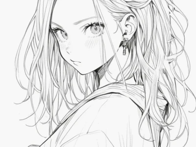 Tranh Tô Màu Anime Nữ: Khám Phá Thế Giới Sáng Tạo Đầy Màu Sắc