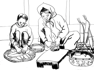Tranh tô màu ngày Tết 2026: Gieo mầm ký ức cho trẻ mầm non