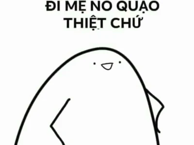 Tuyển tập ảnh meme chửi bá đạo nhất 2026: Giải tỏa căng thẳng cực đỉnh