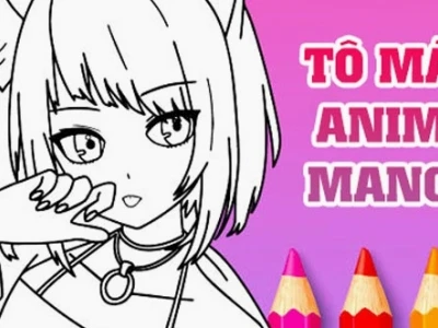 Tuyển Tập Tranh Tô Màu Anime 2026: Khám Phá Thế Giới Sáng Tạo