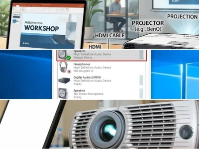 Bí quyết tìm lỗi kết nối máy chiếu vào laptop hiệu quả nhất năm 2026