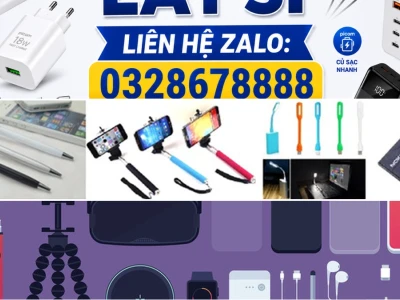 Địa chỉ ở đâu mua phụ kiện điện thoại giá rẻ và uy tín năm 2026