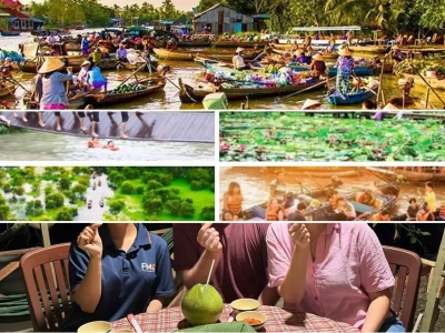 Hành trình tìm kiếm trải nghiệm ẩm thực miền Tây sông nước